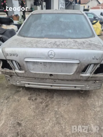 Mercedes e320cdi w210 на части, снимка 5 - Части - 49992139