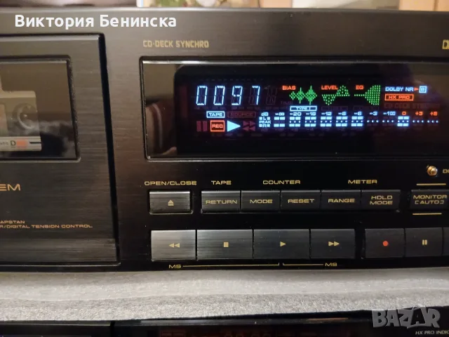 Deck Pioneer CT-S610, снимка 2 - Декове - 56201798