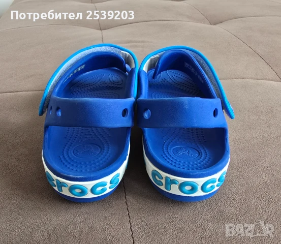 Детски сандали Crocs №32/33 , снимка 16 - Детски сандали и чехли - 51411186