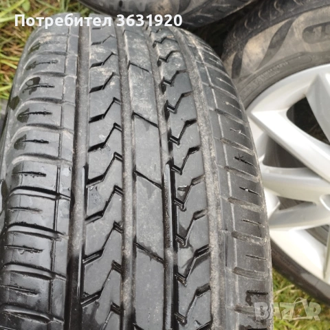 Джанти с гуми, снимка 2 - Гуми и джанти - 54069752