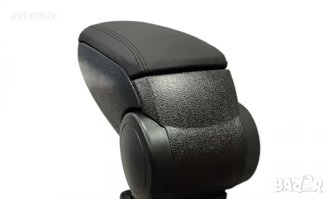  Подлакътник, Dacia Sandero, Logan 2 Facelift, след 2017 г., черен текстилен-Copy Подлакътник, Dacia, снимка 4 - Аксесоари и консумативи - 49840391