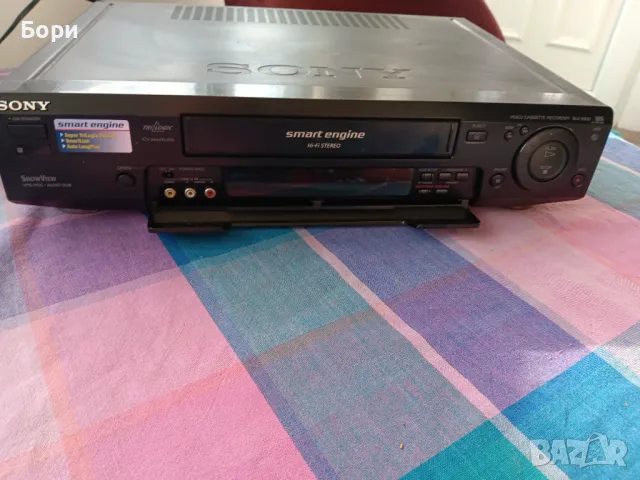 SONY SLV-E830 HIFI STEREO, снимка 2 - Плейъри, домашно кино, прожектори - 48653528