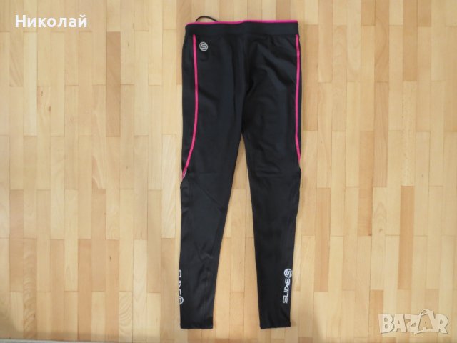 SKINS Womens A200 Compression Long Tights, снимка 2 - Клинове - 38151520