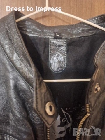 Дамско яке Jipsy Естествена кожа М, снимка 6 - Елеци - 52174619