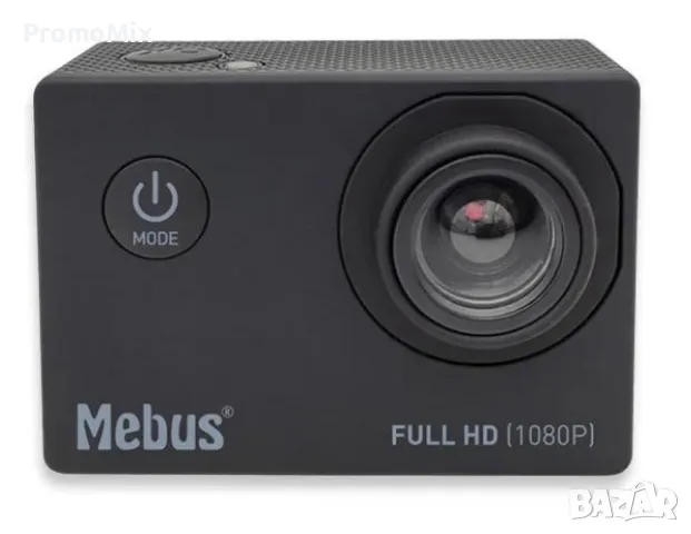 Екшън камера Mebus 37247 action cam full HD спортна камера Водоустойчива 30м видеокамера, снимка 1 - Камери - 47431898