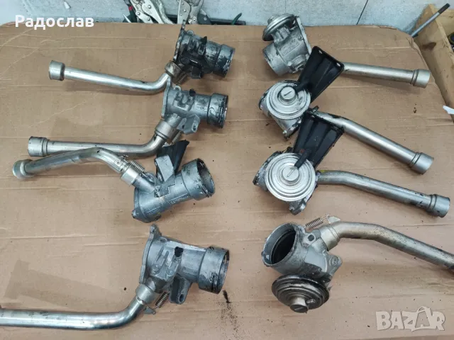 ЕГР - EGR от Мерцедес, снимка 3 - Части - 47997559