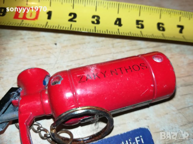пожарогасител-запалка 1801212025, снимка 5 - Колекции - 31471503