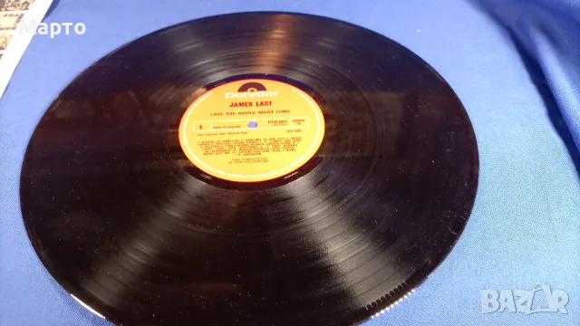 Грамофонни плочи, винил, двоен албум  LAST THE WHOLE NIGHT LONG, Англия, снимка 4 - Грамофонни плочи - 49655077