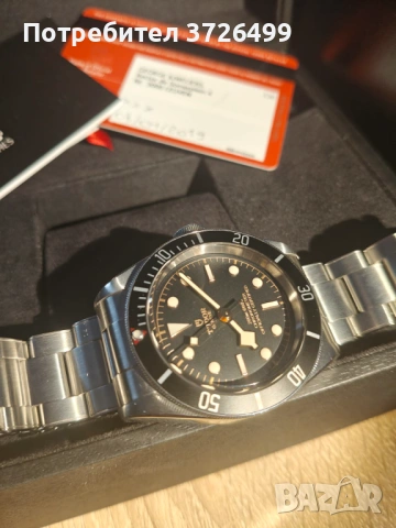 Tudor Heritage Black Bay 41mm 79230N, снимка 3 - Мъжки - 54057190