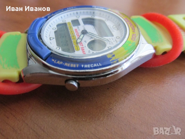 Casio AW-220 SPEED MEMORY 5BAR Made in Japan Касио, снимка 13 - Мъжки - 52010609