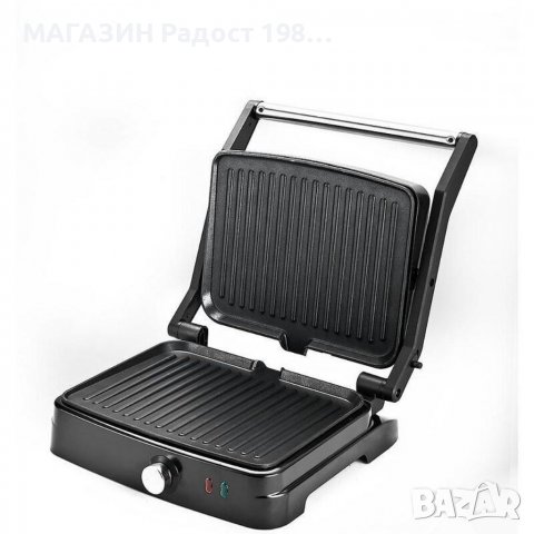 Грил контактен 2в1 Muhler MHT-2824, снимка 2 - Скари - 38196168