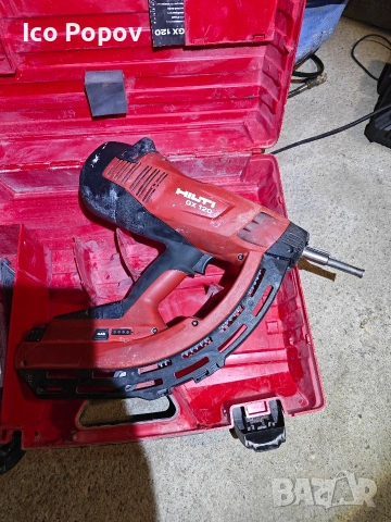 Пистолет за директен монтаж hilti gx 120, снимка 4 - Други инструменти - 53328658