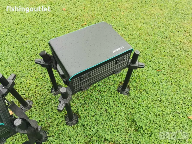 Рибарски стол / платформа Okinwa с 36мм крака . Три модела, снимка 7 - Такъми - 47260032