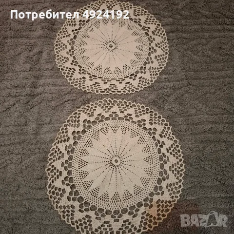 Плетени Карета на една кука, снимка 18 - Декорация за дома - 56481196