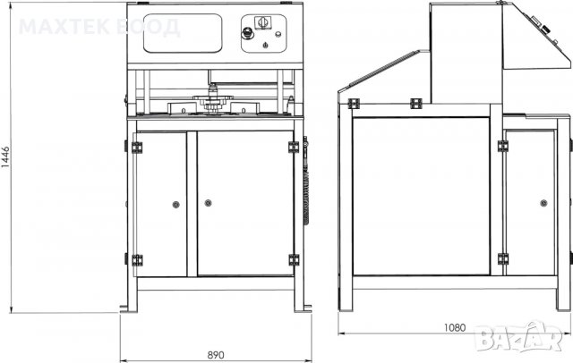 Зачистваща машина с бързосменяем инструмент OZGENC OMR 114, снимка 5 - Други машини и части - 30854759