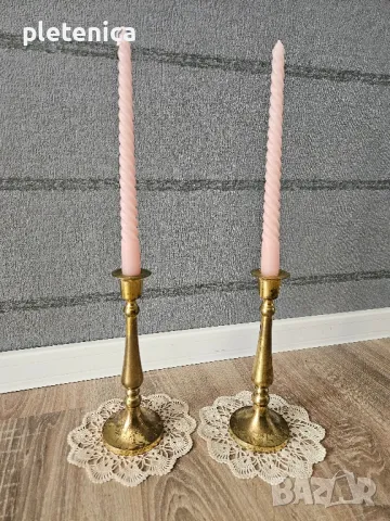 Австрийски месингови свещеници 