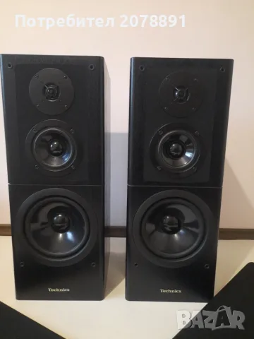 Technics SB-EX 3 трилентови тонколони, снимка 2 - Тонколони - 55722199