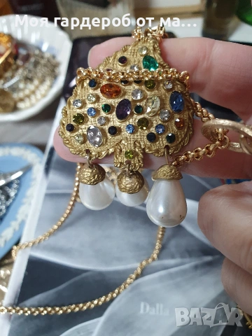 Комплект от бижута арабски вайб, снимка 9 - Бижутерийни комплекти - 54282443