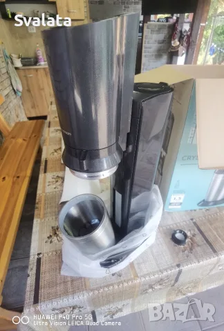 SodaStream машина за газирани напитки Crystal 2.0, снимка 2 - Други - 56072165