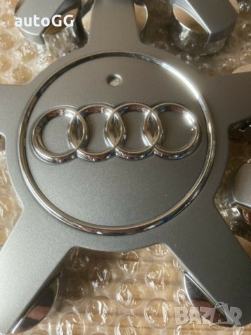 Капачки за джанти Ауди/Audi звезда 135мм, снимка 2 - Аксесоари и консумативи - 31817538