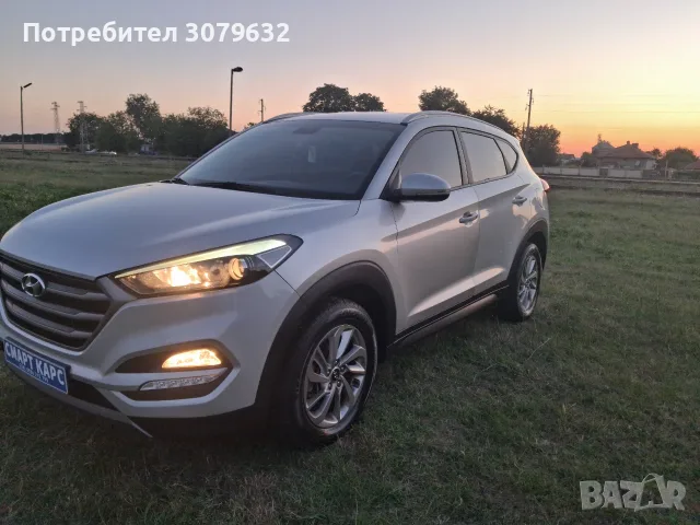 Продава се  Hyndaı Tucson 2.0 CRDi 4x4 eVGT , снимка 3 - Автомобили и джипове - 56295447