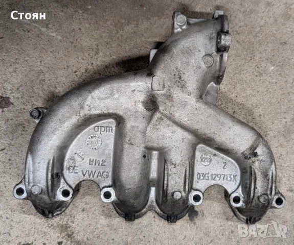 Части от 2.0TDI BMM мотор, снимка 4 - Части - 56378718