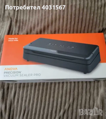 Вакум машина Anova Sealer Pro