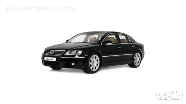 VW Phaeton 6.0 W12 2005 volkswagen - мащаб 1:18 на Ottomobile моделът е нов в кутия, снимка 2 - Колекции - 56192660