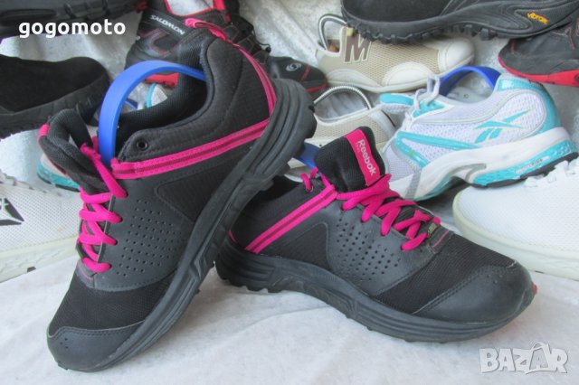 Водоустойчиви GORE-TEX® туристически обувки, маратонки от N- 35 - 36, REEBOK® original GTX® TRAIL DM, снимка 10 - Маратонки - 30788733