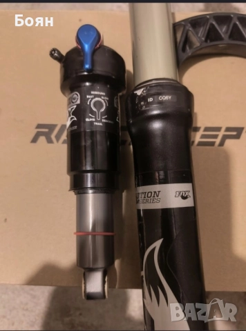 Вилка и шок Fox CTD Evolution, снимка 2 - Части за велосипеди - 52493259