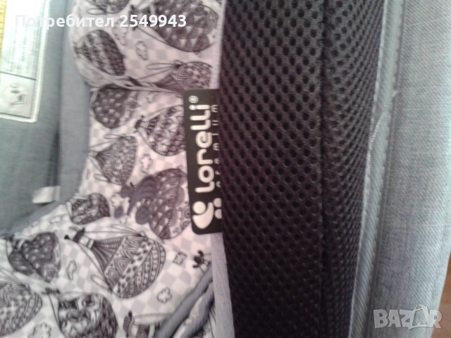 Детско столче за кола Lorelli като ново, снимка 5 - Столчета за кола и колело - 51983431