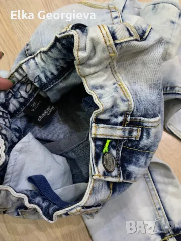 Оригинални детски дънки за момче с ръст 146 см, снимка 4 - Детски панталони и дънки - 48285078