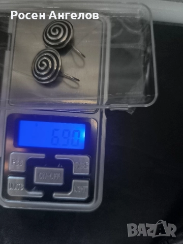 Спиралата на Живота, снимка 4 - Обеци - 52378142