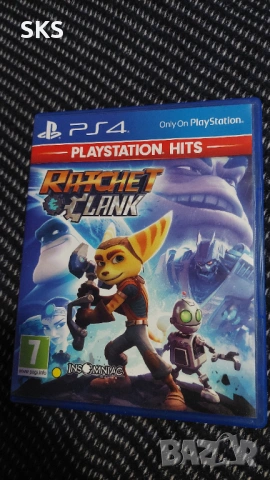 Видеоигра Ratchet & Clank (PS4)