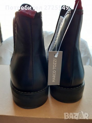 НОВИ боти Marco Tozzi  N40, снимка 5 - Мъжки боти - 30830768
