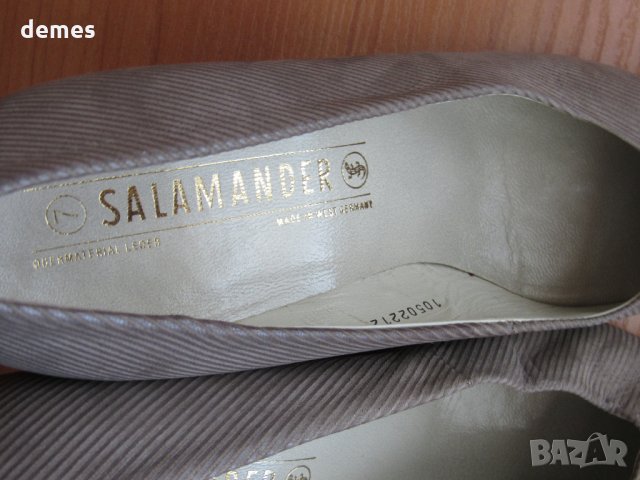  Дамски обувки SALAMANDER номер 40, нови, снимка 3 - Дамски обувки на ток - 30263438