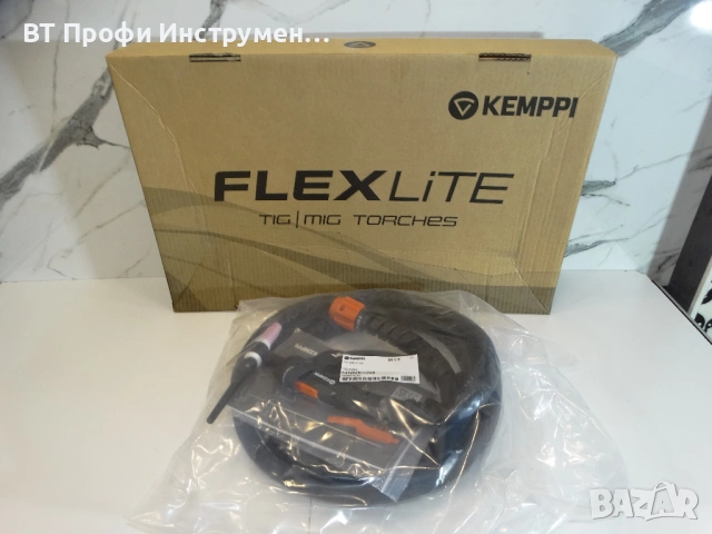 2022 - Kemppi Minarc TIG EVO 200 - Инверторен заваръчен апарат / аргон, снимка 8 - Други инструменти - 53895521