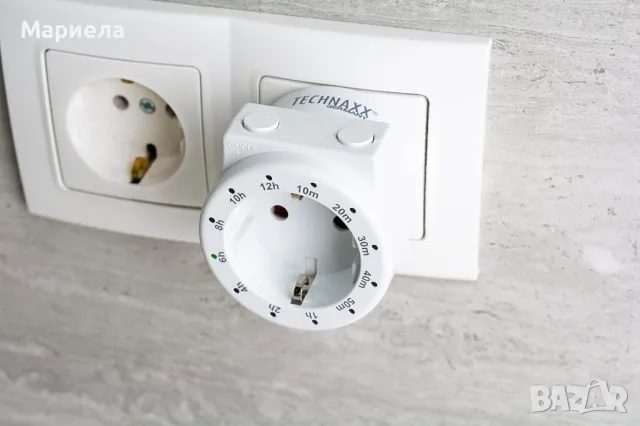 Контакт с таймер до 12 часа / Гнездо За Контакт с Таймер 3.500 kW /15A, снимка 4 - Друга електроника - 47862761