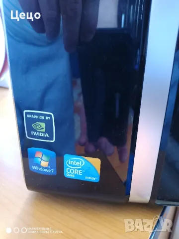 Packard bell марков комп.с оригинален window's 7, снимка 2 - За дома - 49462153