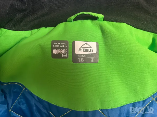 McKINLEY МаККИНЛИ №М=176=16 унисекс зимно яке за ски/сноуборд, снимка 5 - Зимни спортове - 49278875