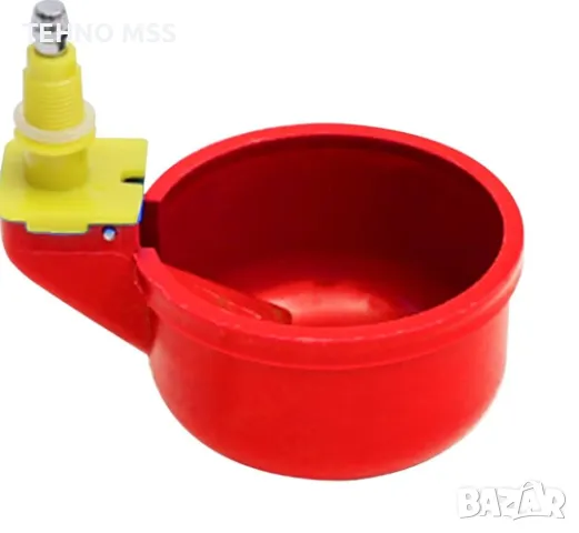 Автоматична поилка за птици (к-кт от 10 бр) #71102, снимка 5 - За птици - 48990661