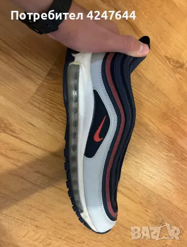 Nike air max 97, снимка 4 - Маратонки - 50212726