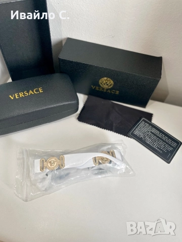 Слънчеви унисекс очила Versace, снимка 6 - Слънчеви и диоптрични очила - 51485931
