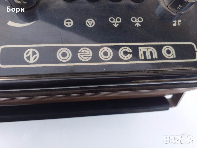 ОГОСТА мк 271 Касетофон български, снимка 2 - Радиокасетофони, транзистори - 31977964