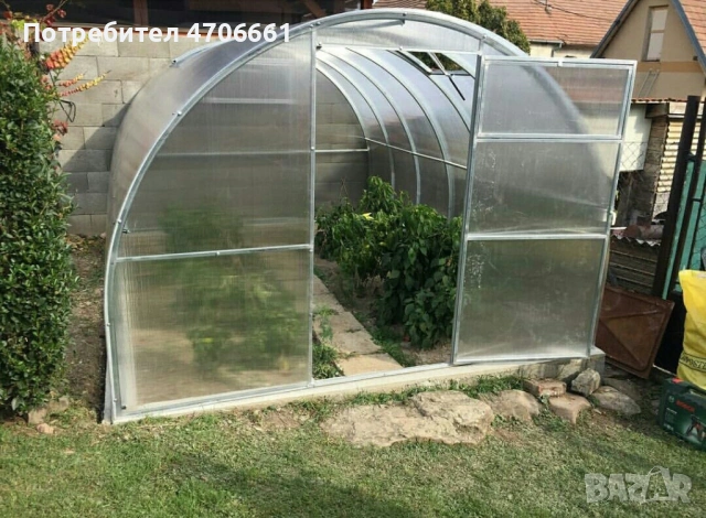 Оранжерия Зелена Крепост „Поли – Лайт“