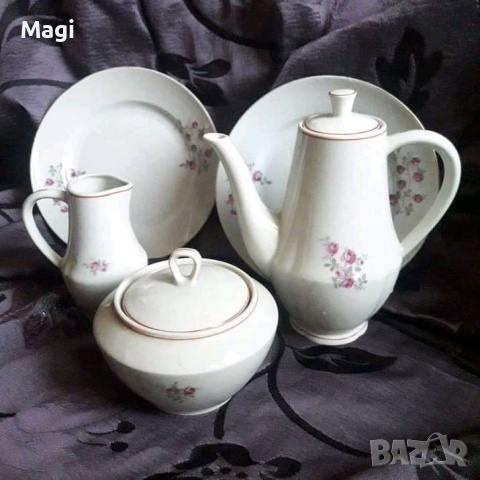 Български порцелан, снимка 3 - Антикварни и старинни предмети - 36409623