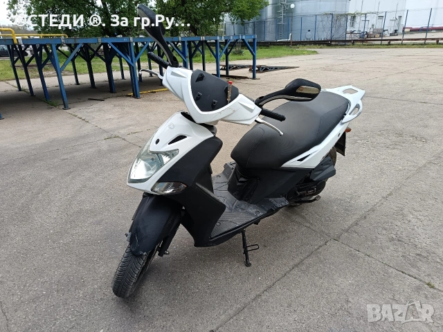 Kymco Agility 50/4Т, снимка 5 - Мотоциклети и мототехника - 54267947