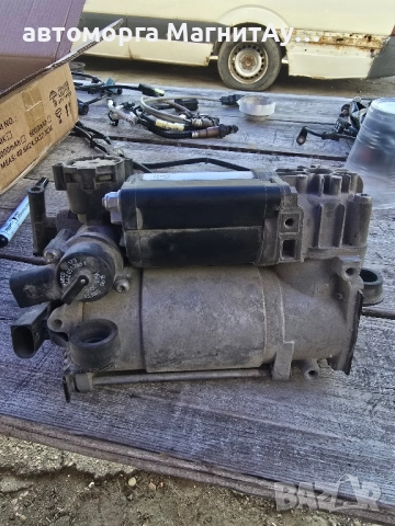 Компресор за въздушно окачване за МЕРЦЕДЕС-БЕНЦ E-класа Седан (W210) , снимка 3 - Части - 51591904