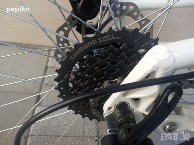 Продавам колела внос от Германия  алуминиев МТВ велосипед ARIS REAACTOR 26 цола хидравлика диск, снимка 5 - Велосипеди - 30618742