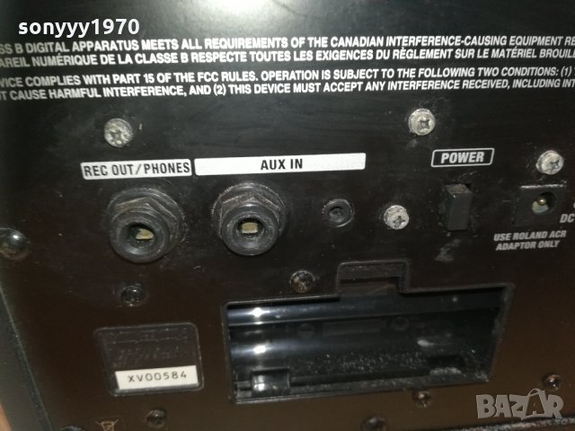 roland sweden 0611201411, снимка 10 - Тонколони - 30696149